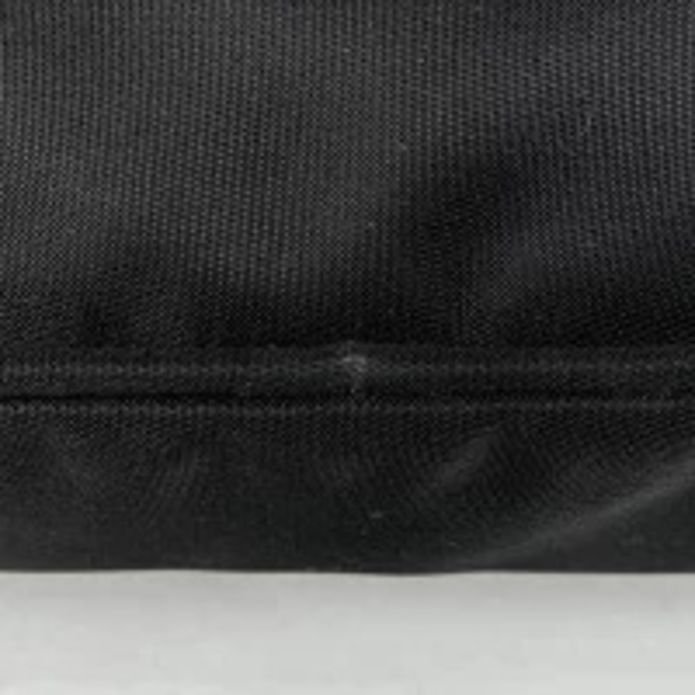 Prada Plate Handbag Clutch Nero Black - Picture 3 of 6